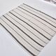 Decorative Anatolian Handwoven Hemp Kilim sku 3659