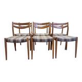 Suite of 6 Scandinavian style chairs