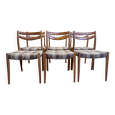 Suite de 6 chaises de style Scandinave