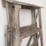 Old wooden ladder