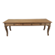 Oak farmhouse table