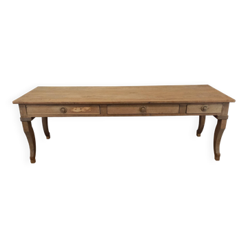 Table de ferme en chêne