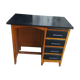 Bureau en chêne, années 50
