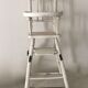 Antique toy - doll high chair