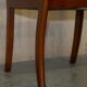 Chesterfield upholstered leather office chair, Victorian style