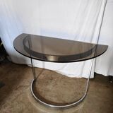Half-moon console from the 70s