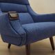 Lounge chair, Danish design, 1960s, designer: H.W. Klein, manufacturer: Bra
