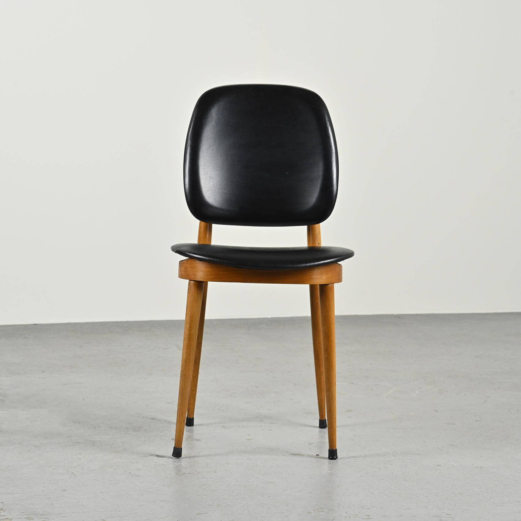 Set of six Pegase Chairs