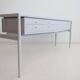 Helge Vestergaard-Jensen - Painted wooden enfilade in light grey
