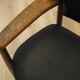 Larsen & Madsen Oak Lounge Chair for Fritz Hansen, 1970s