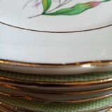 Vintage mismatched plates