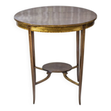 19th Century Oval Side Table