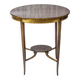 19th Century Oval Side Table