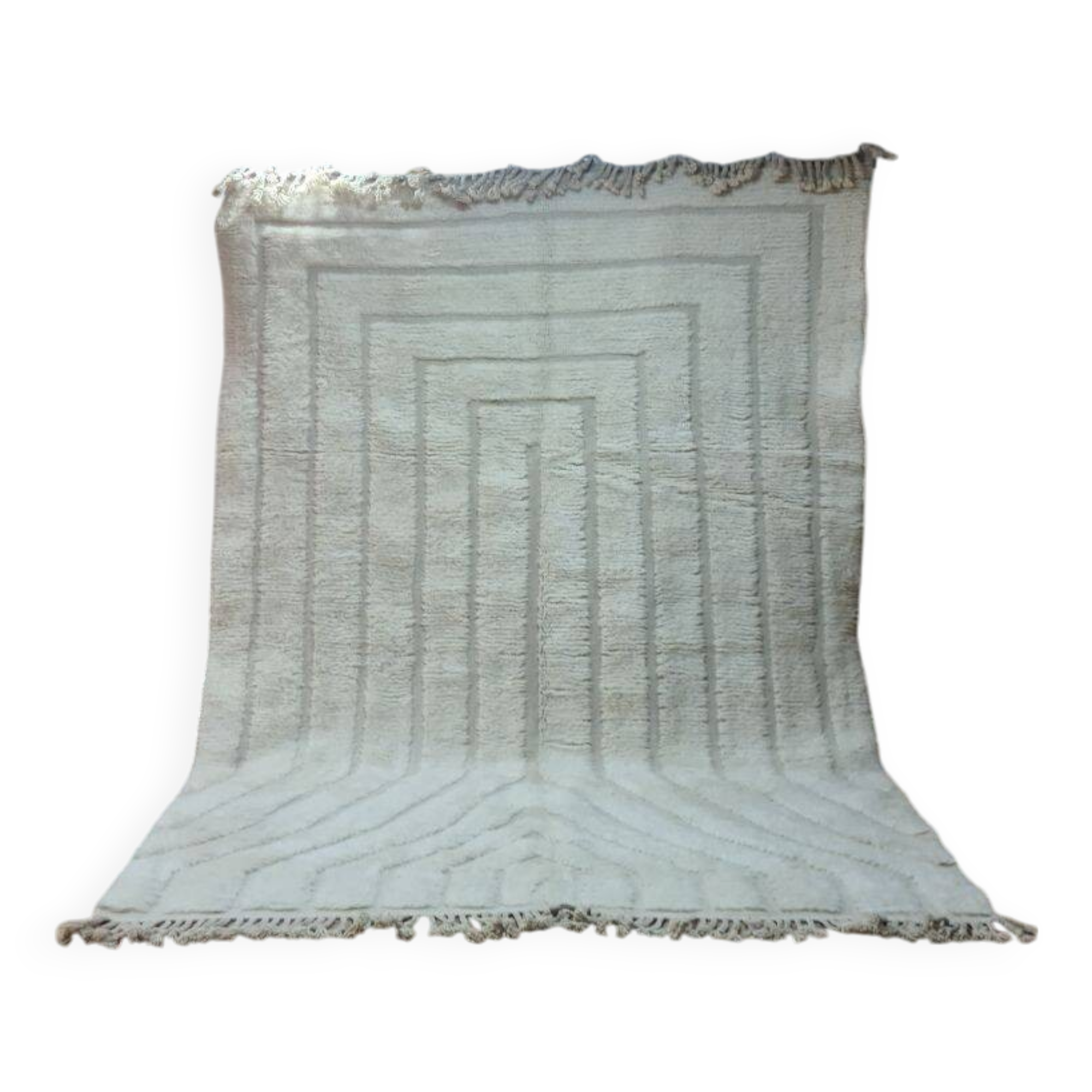 Handmade Berber wool rug 300X200 cm