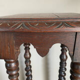 Louis XIII style pedestal table