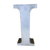 Letter metal I