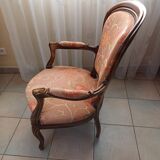 Louis Philippe armrest chair