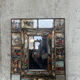 Handpainted Italian mirror