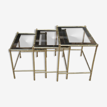 Three nesting tables Maison Bagues