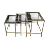 Three nesting tables Maison Bagues