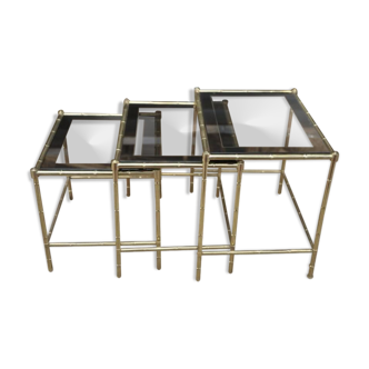 Three nesting tables Maison Bagues