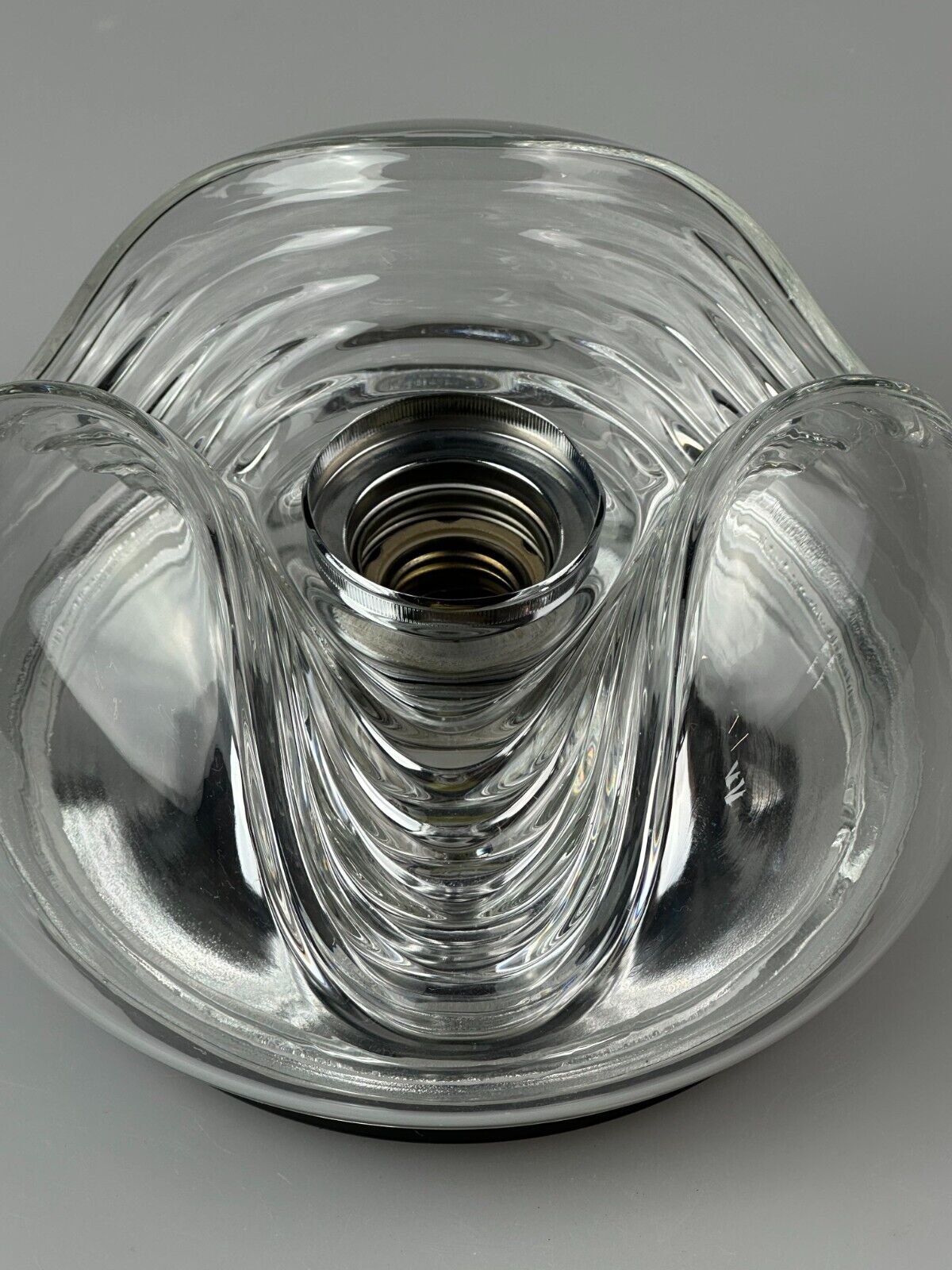 Ceiling lamp by Peill & Putzler for Koch & Lowy 60s 70s