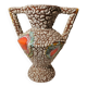 Large vintage vallauris vase volcano lava fat lava