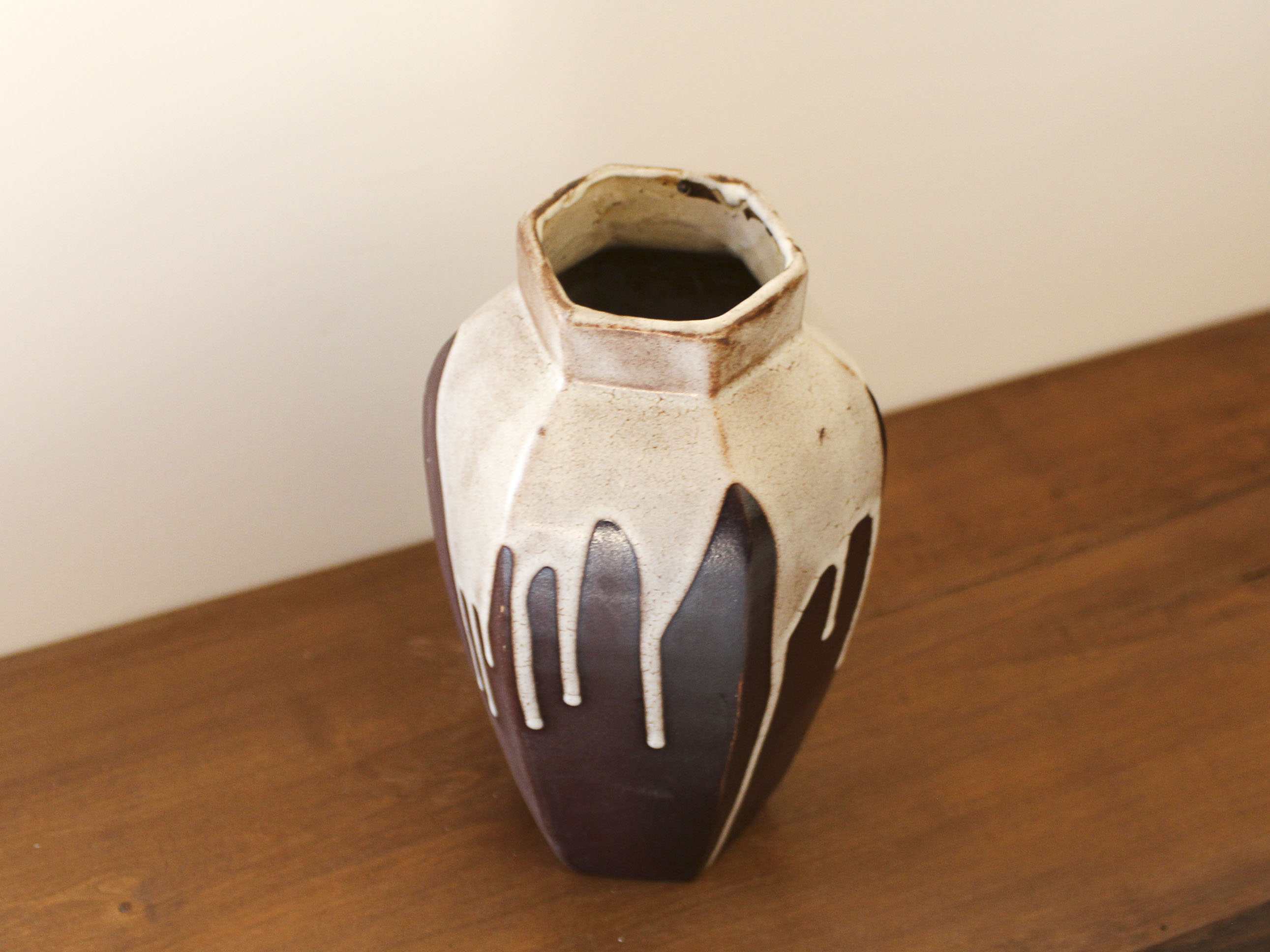 Art Deco period stoneware vase