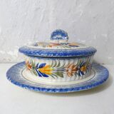 Henriot Quimper Butter Dish