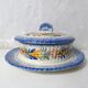 Henriot Quimper Butter Dish
