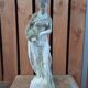Reconstructed stone garden statue