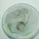 Glass paste vase. Signed JP Mateus 1996.