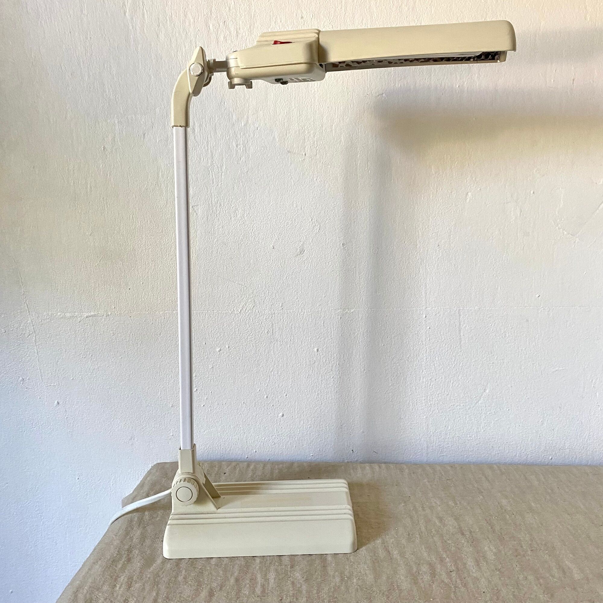 Neon desk lamp Lival Finland 80s