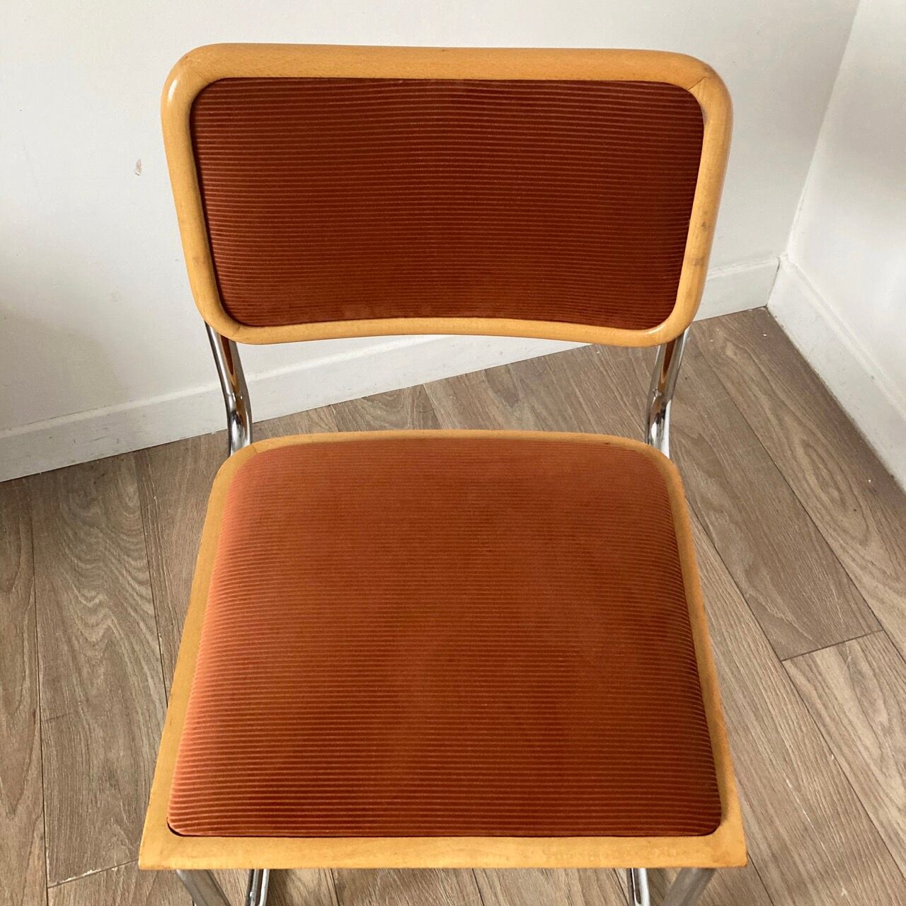 Chaise Breuer bois clair