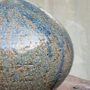 Alain Blanchard pied de lampe boule en ceramique