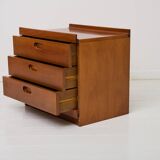 Small chest of drawers, Tito Agnoli, Molteni, 1970s