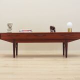 Teak lowboard, Danish design, 1970s, production: Denmark