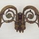 Pair of French Antique Signed GAVEAU 12 Double Piano Candle Sconces