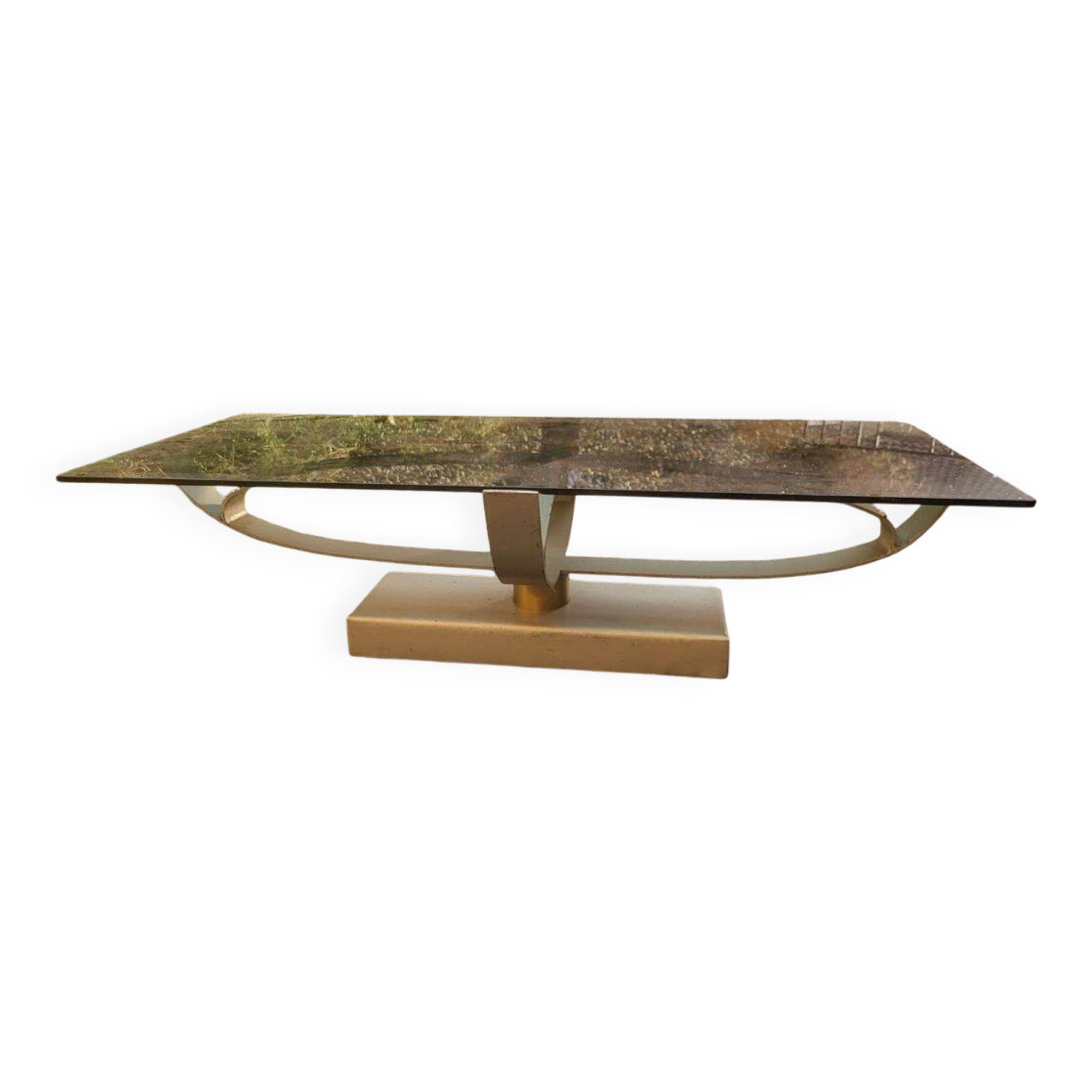 Table basse vintage années 70