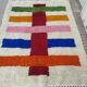 Hand-woven Berber rug, size 200 x 300 cm