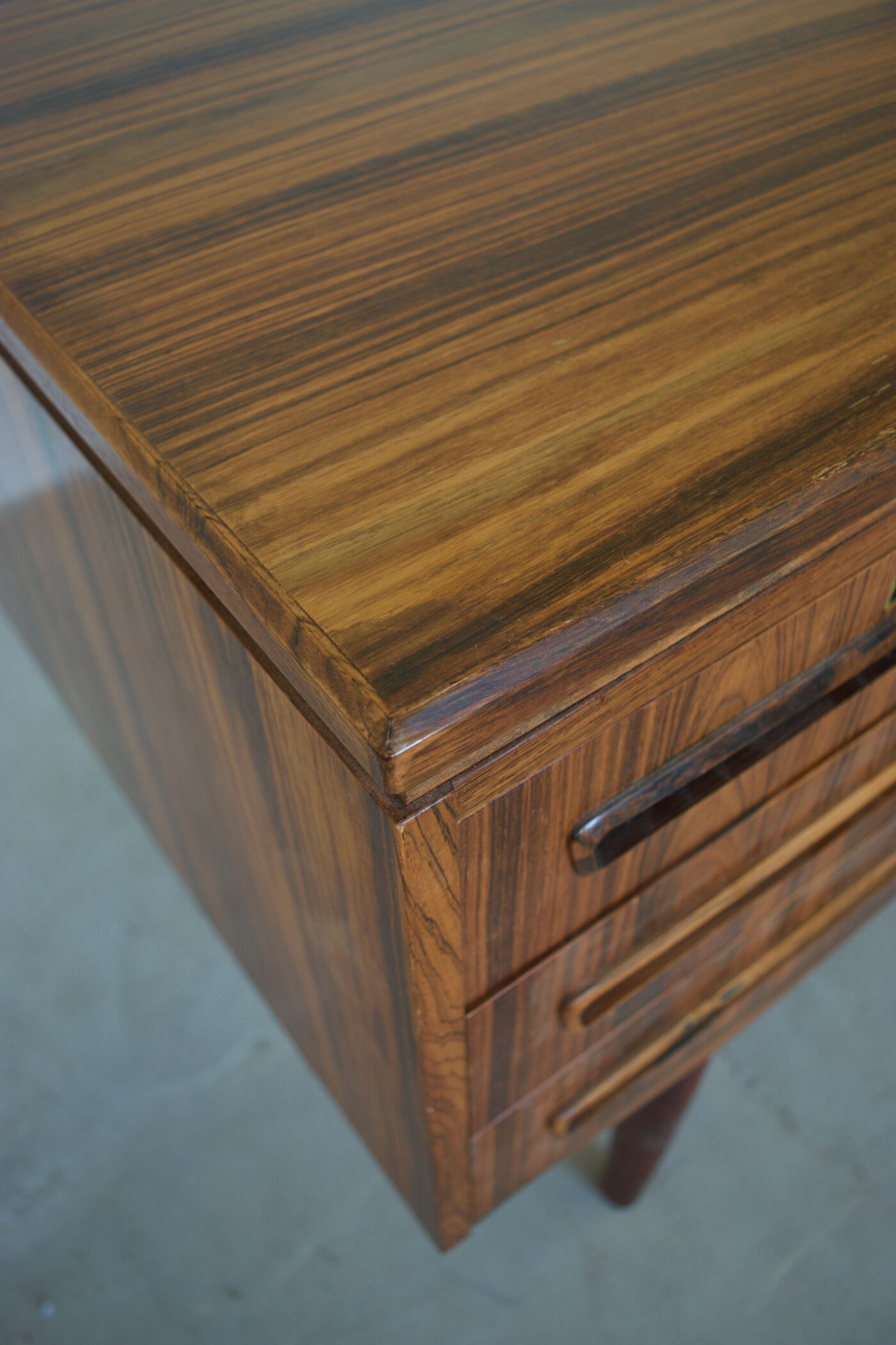 Rosewood Desk by J. Svenstrup For A.P. Nielsen