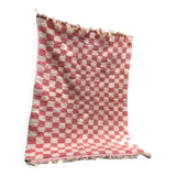 Rosa checkerboard rug 140x200cm