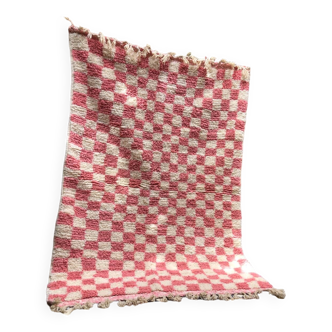 Rosa checkerboard rug 140x200cm