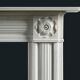 Georgian Statuary Marble Fireplace Surround