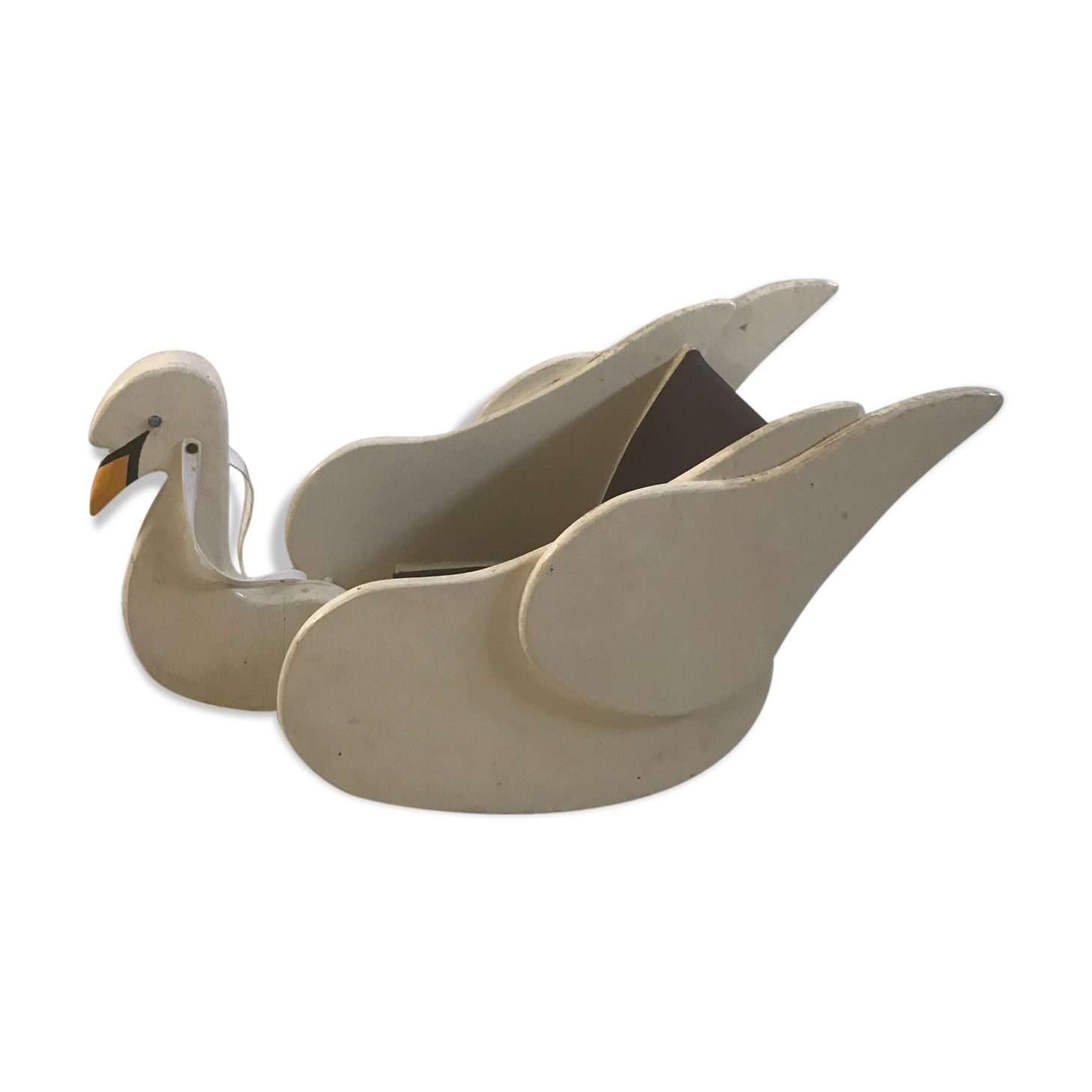 "Swan" rocking horse