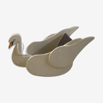 "Swan" rocking horse