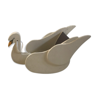 "Swan" rocking horse