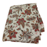 Old 2-sided Provençal pique cotton boutis