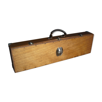 Valise bois musicien 78 /21