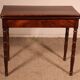 Games Table, 19th Century, Mahogany